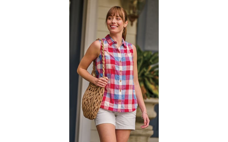 Natural Reflections Spring Valley Twill Shorts for Ladies
