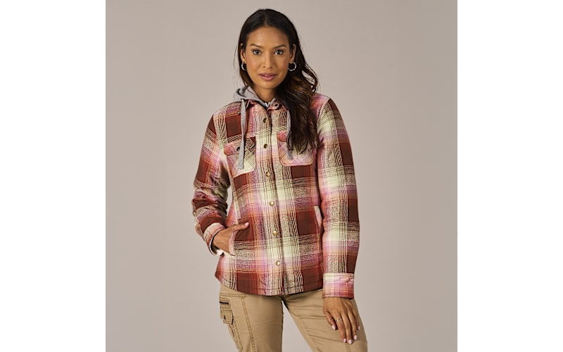 新品最安値loin nuit nuance button lace jacket Natural Reflections Briar Flannel Shirt Jacket | Bass Pro Shops Canada