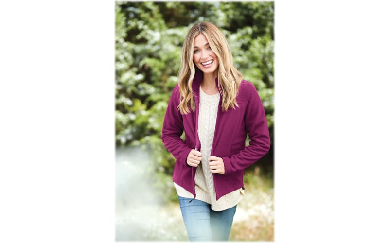 Ladies zip up new arrivals jacket