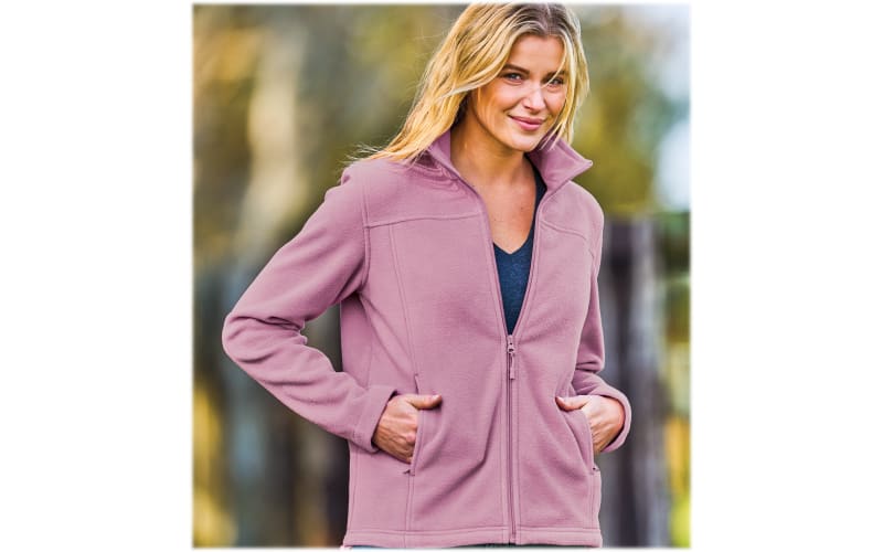 Natural Reflections Spring Full-Zip Fleece Jacket for Ladies