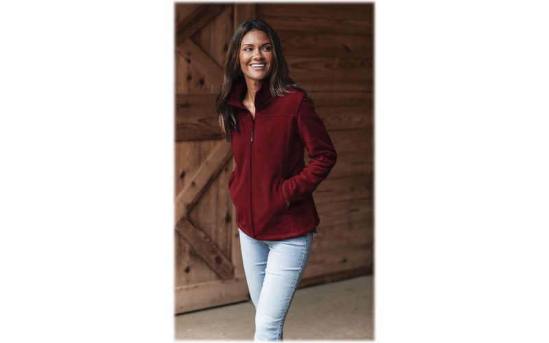 Jacket Natural Full-Zip for Cabela\'s Ladies Reflections Fleece |