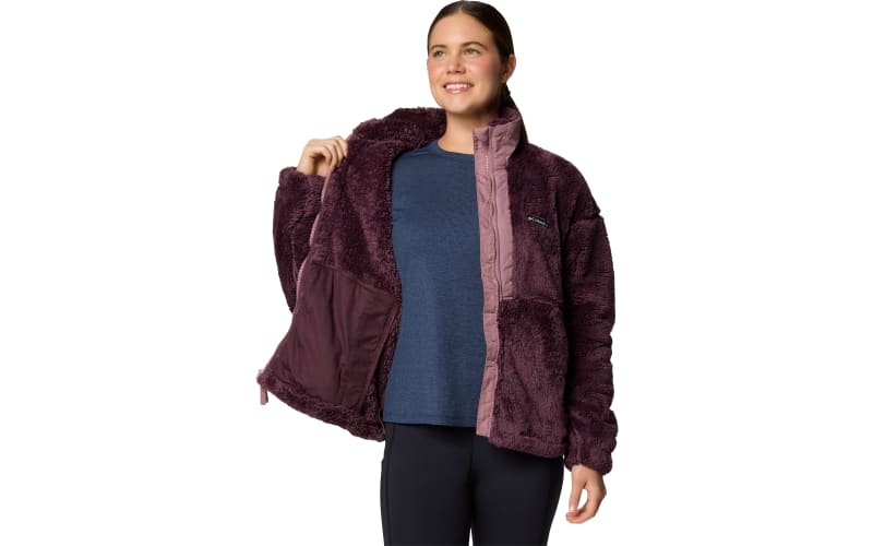 Columbia Boundless Discovery II Sherpa Full Zip Jacket for Ladies Bass Pro Shops