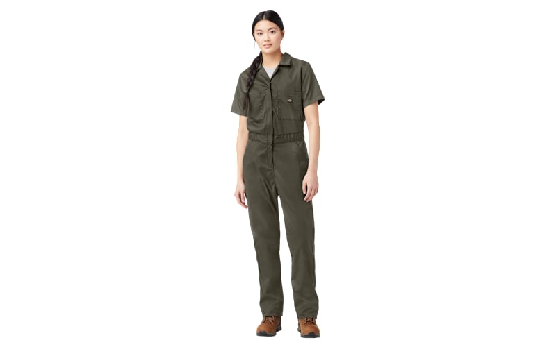 Dickies FLEX Cooling Temp-iQ Short-Sleeve Coveralls for Ladies