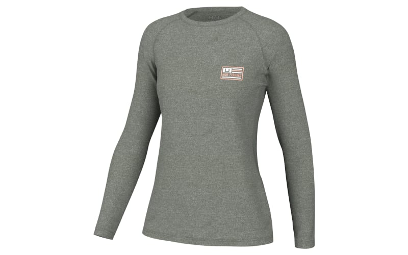 Huk Farm Pursuit Long-Sleeve Shirt for Ladies