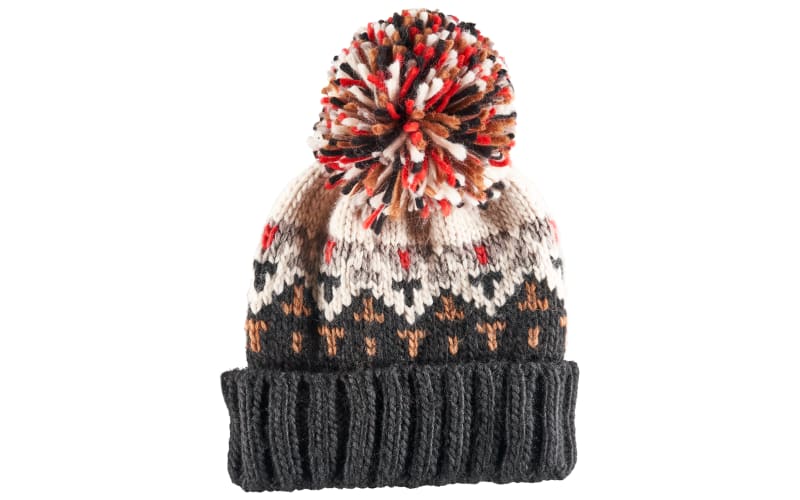 Natural Reflections Slopes Cuff Beanie for Ladies