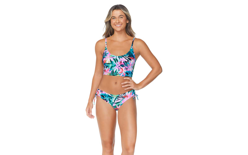 Raisins Luna Printed Side Tie Bikini Bottoms for Ladies Cabela s