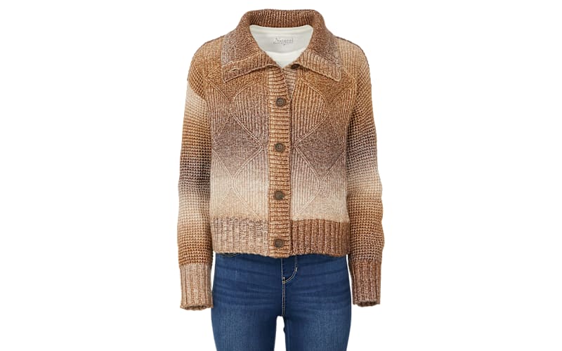 Natural Reflections Space Dye Cardigan | Bass Pro Shops