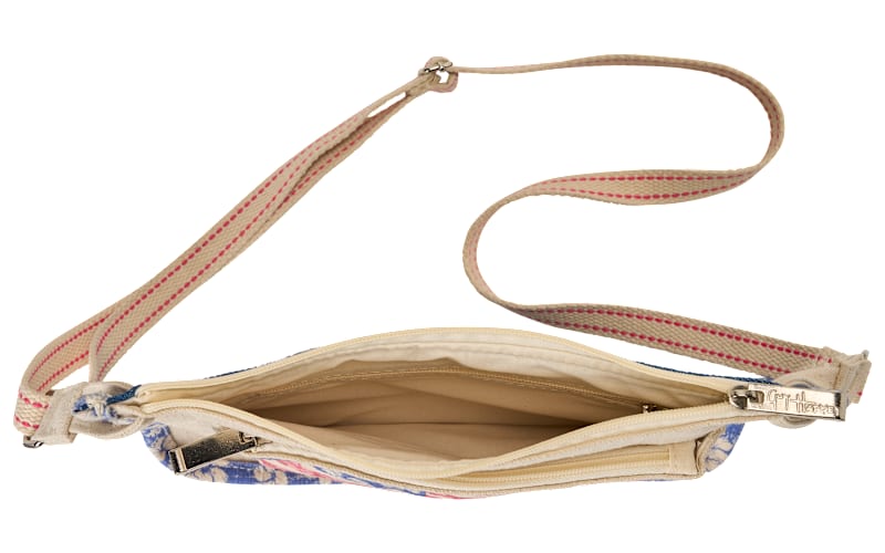 crossbody travel bag sand Sling Cross Body Co.s Crossbody Tote is the perfect handbag for days you want to travel light Sun 'N' Sand Floral Flag