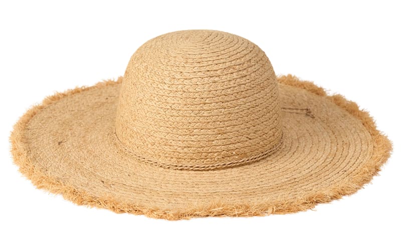 Natural Reflections Big Brim Raffia Hat | Bass Pro Shops display picture 1