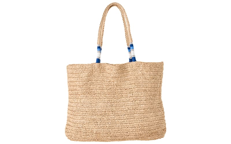 Natural Reflections Tulum Straw Tote Bag | Cabela's