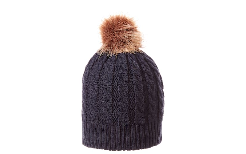 Dorfman Pacific Cable Pom Beanie for Ladies | Bass Pro Shops