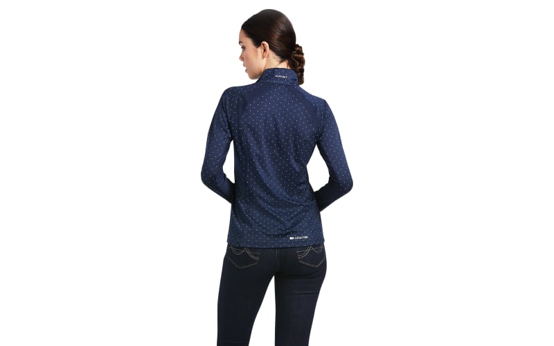 Ariat Ladies SunStopper 2.0 Baselayer Long Sleeve Shirt - Heads To Tails  Horseware