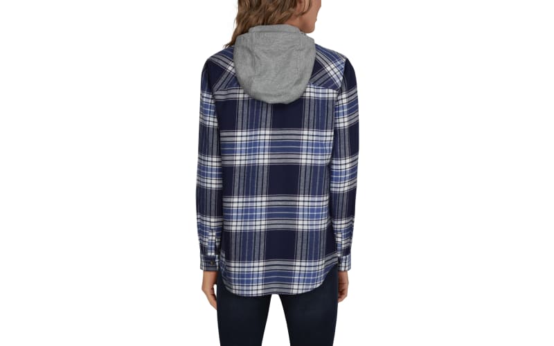 Natural reflections 2 clearance in 1 hooded flannel