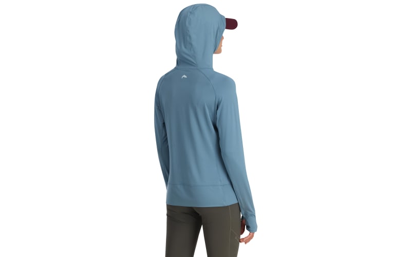 Simms Femme Grand Sweat à Capuche SOLARFLEX Manches Longues
