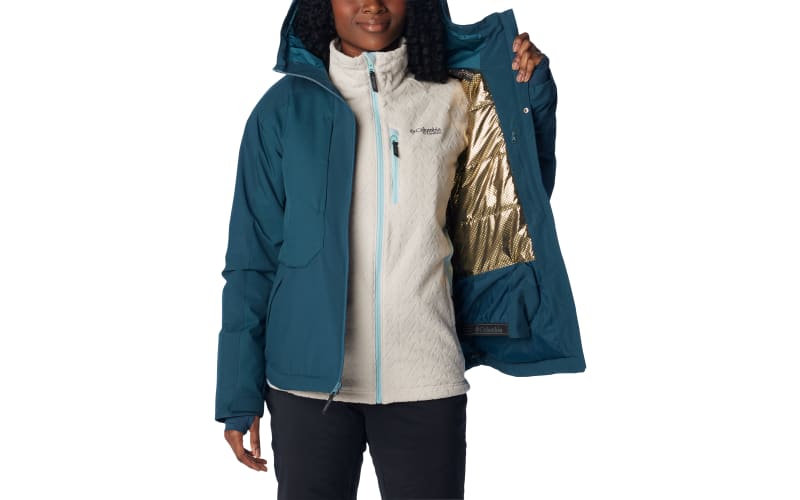 Columbia Windgates Women's Hooded Jacket : : Fashion