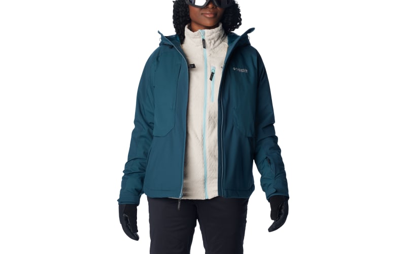 Columbia waterproof jacket ladies discount