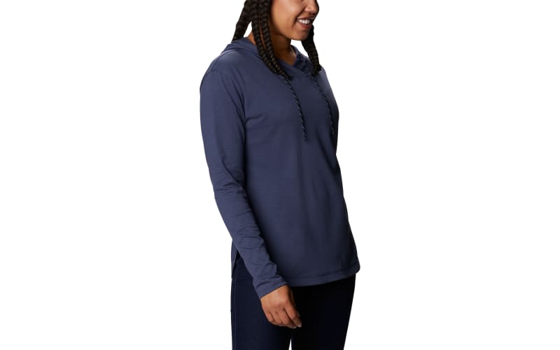 Columbia Sun Trek Hooded Long-Sleeve Pullover for Ladies