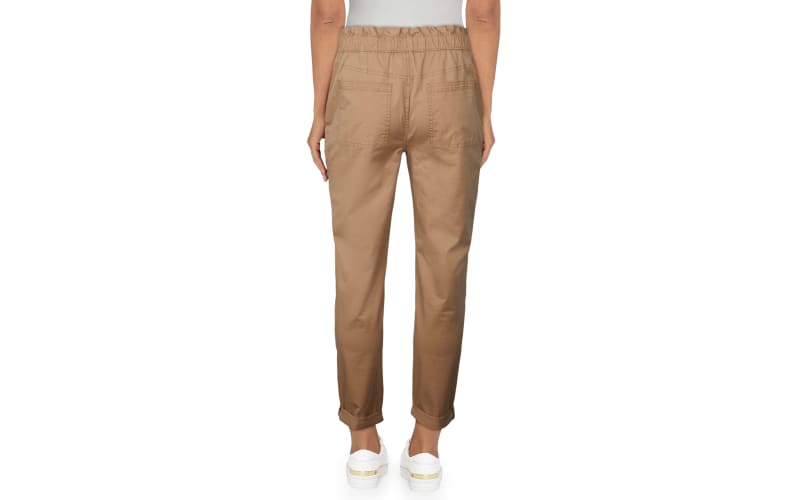 Natural reflections stretch cargo pants for ladies clearance