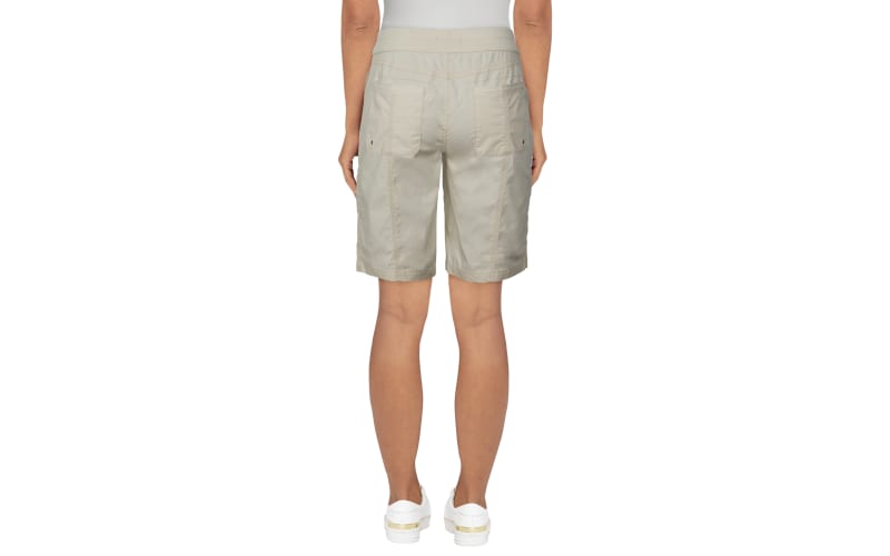 Natural Reflections Knit Waist Cargo Shorts for Ladies Bass Pro