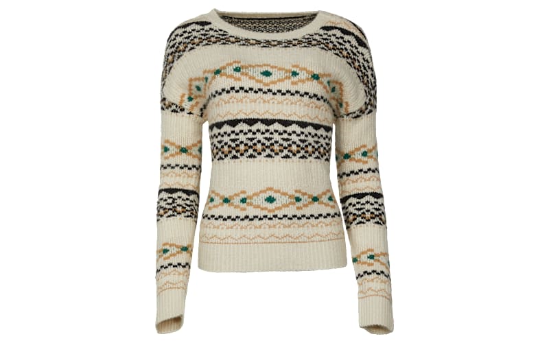 Natural Reflections Fair Isle Crew-Neck Long-Sleeve Sweater | Cabela's