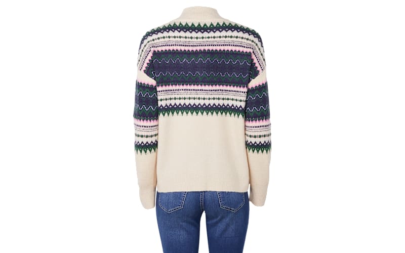 Natural Reflections Fair Isle Quarter-Zip Sweater | Bass Pro Shops
