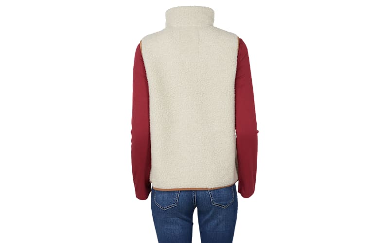 Natural Reflections Ridgewood Sherpa Vest | Bass Pro Shops