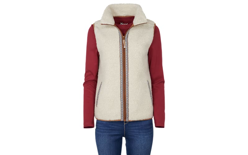 Natural Reflections Ridgewood Sherpa Vest | Bass Pro Shops