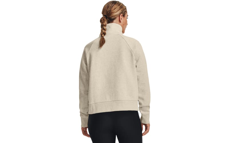 Under Armour' Women's Armour Fleece Joggers - Oatmeal Light Heather