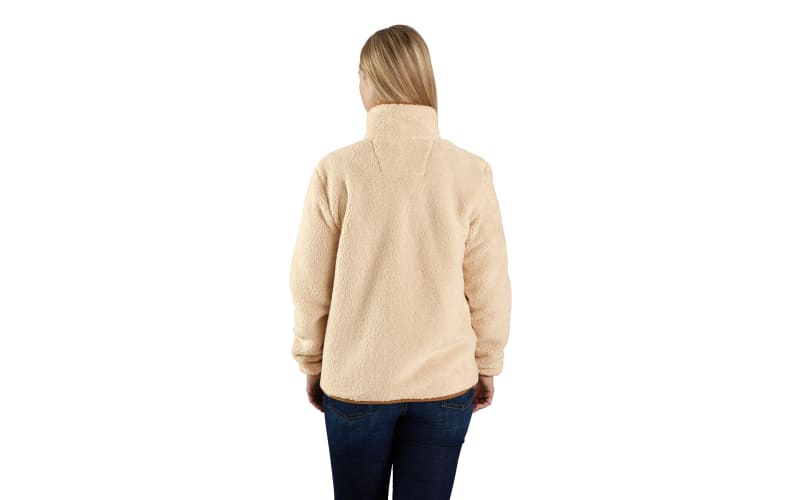 Carhartt Loose-Fit Fleece Half-Zip Pullover for Ladies Cabela's