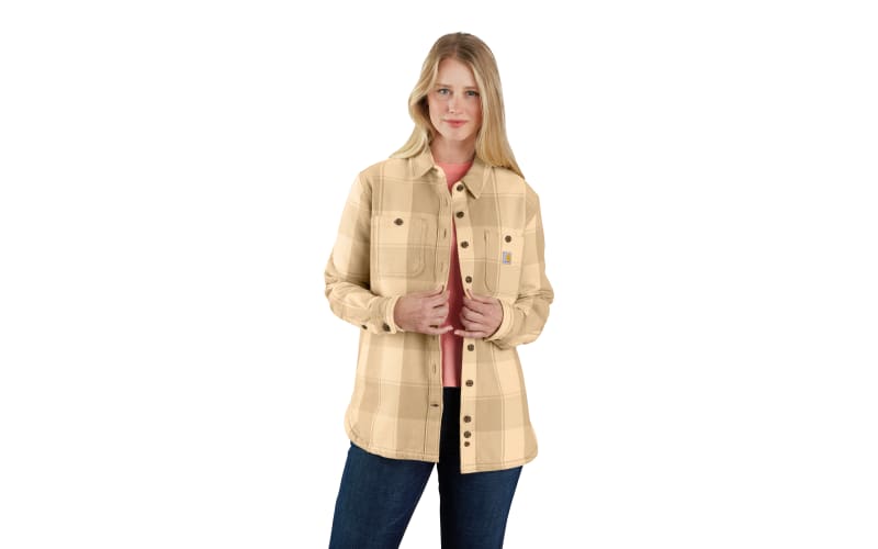 Carhartt Loose-Fit Twill Shirt Jacket for Ladies Mack's Prairie