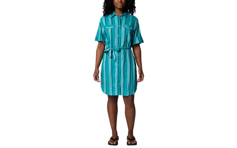 columbia shirt dress Columbia Women's Cedar Crest Dress - XL