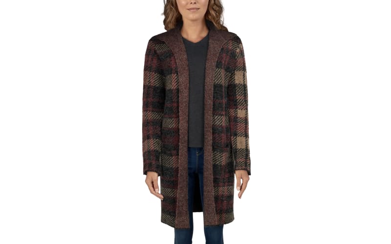 Ted baker frais checked overcoat hot sale