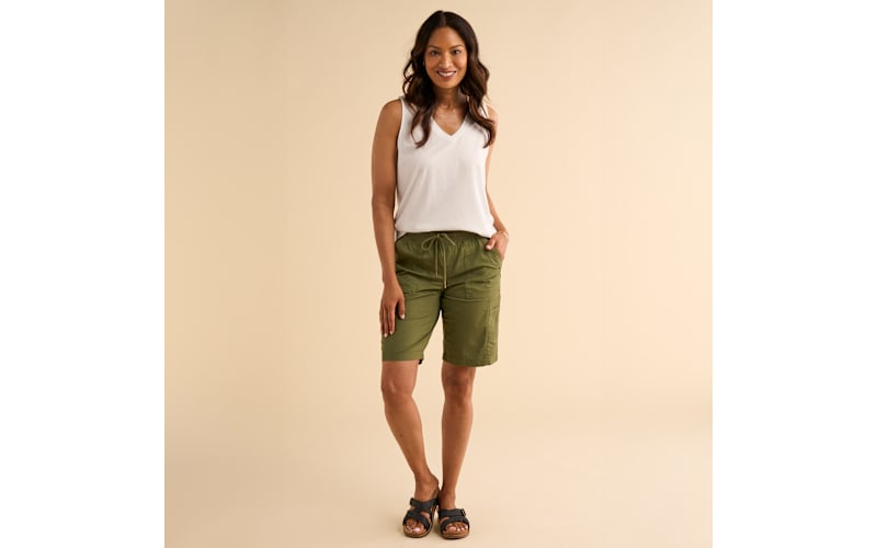Natural Reflections Honey Creek Bermuda Long Shorts | Cabela's