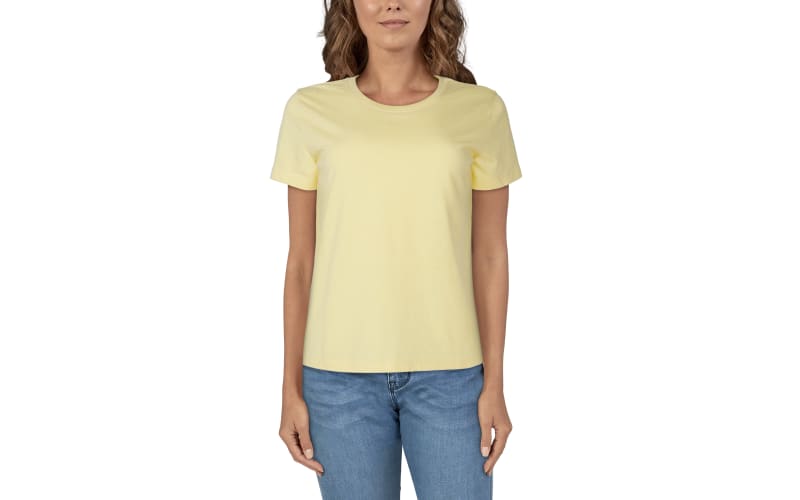 Natural Reflections Everyday Crew Short-Sleeve T-Shirt for Ladies