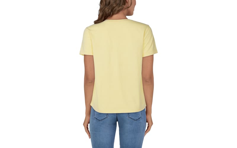 Natural Reflections Everyday Crew Short-Sleeve T-Shirt for Ladies