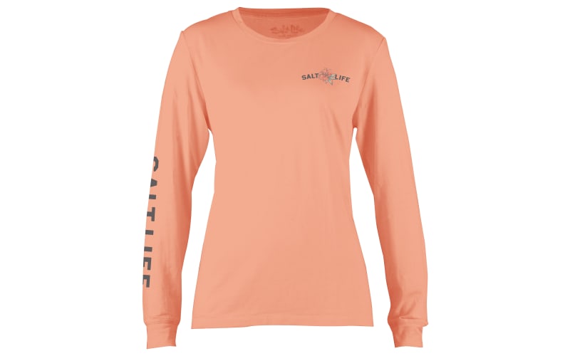 Salt life sale shirts women's