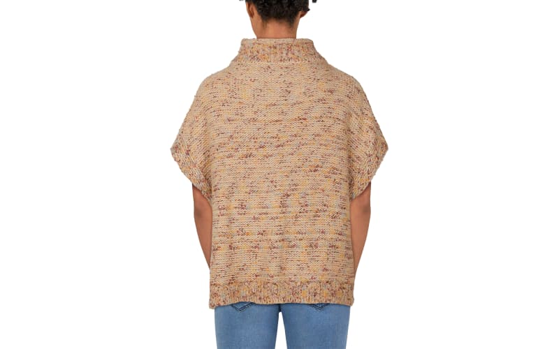Natural Reflections Clay Stitched Poncho | Bass Pro Shops