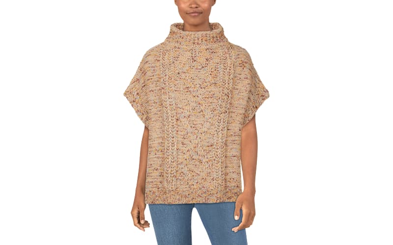 Natural Reflections Clay Stitched Poncho | Bass Pro Shops