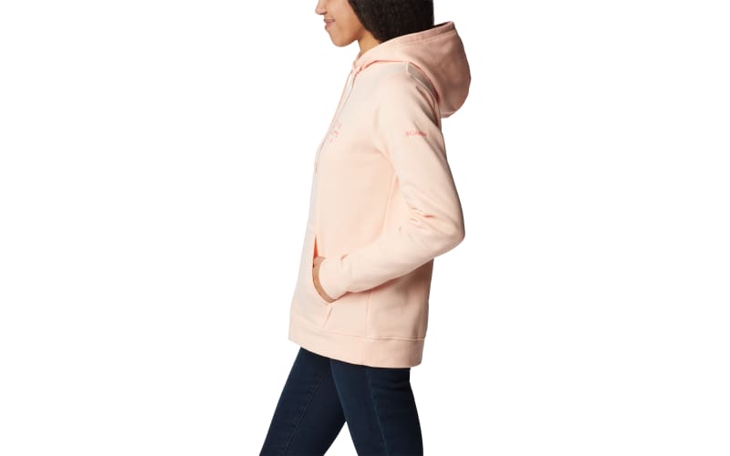 Peach discount hoodie ladies