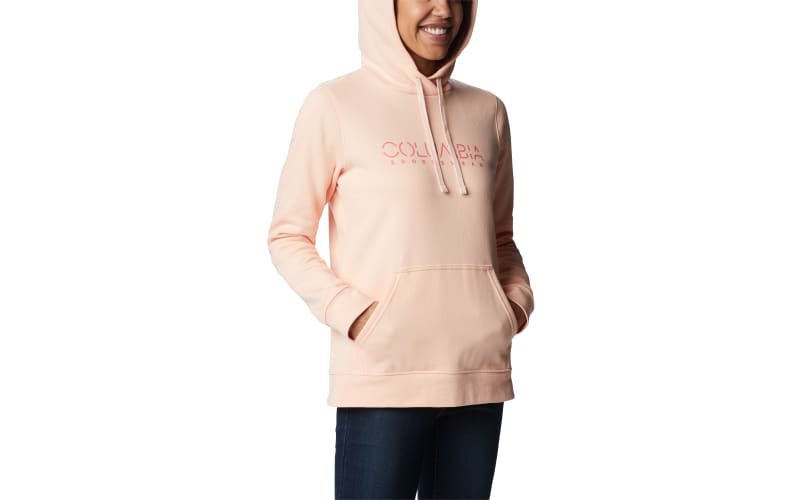 Columbia Trek Graphic Long Sleeve Hoodie for Ladies Cabela s