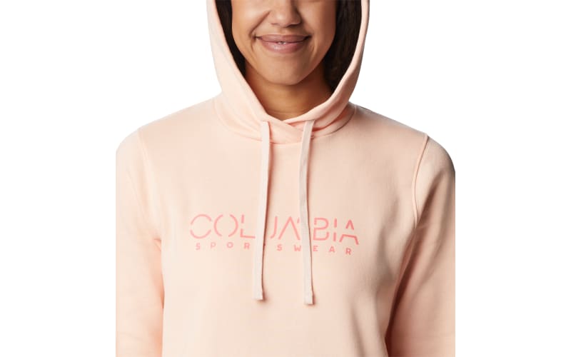 Columbia hoodie pink best sale