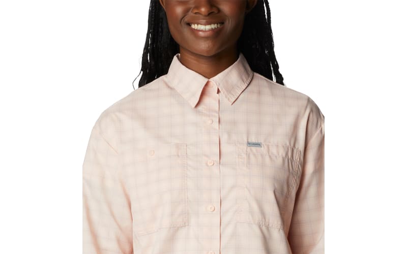 Columbia Women's Silver Ridge™ Utility Patterned Long Sleeve Shirt