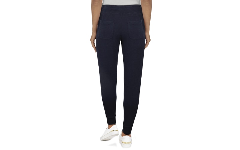 Natural Reflections Waffle Jogger Pants for Ladies