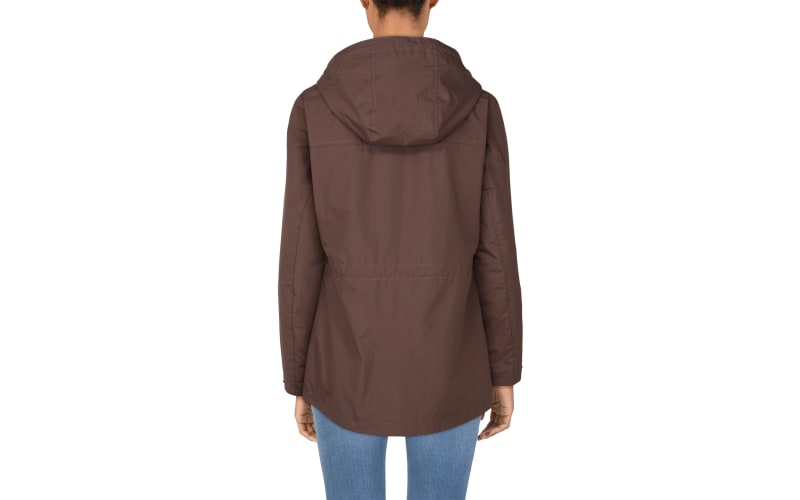 Natural reflections reversible essential parka for ladies outlet