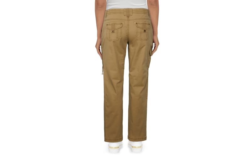 Natural reflections stretch cargo pants for ladies new arrivals