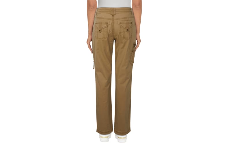 Natural Reflections Camper Cargo Pants for Ladies Cabela s