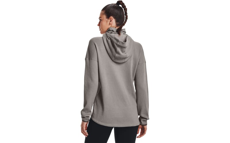 Under Armour Waffle Funnel Long-Sleeve Hoodie for Ladies | Bass Pro Shops
