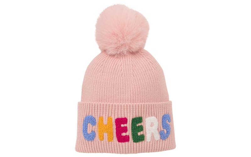 Natural Reflections Holiday Cheers Pom Beanie | Mack display picture 1
