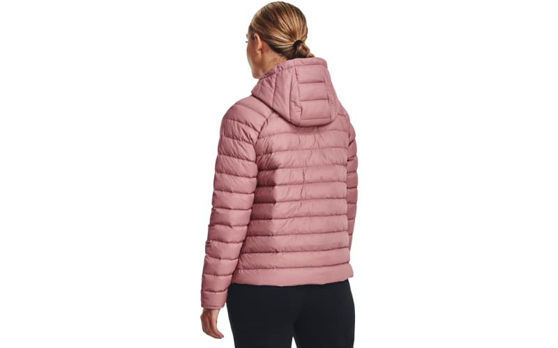 Women's ua armour down hooded jacket top