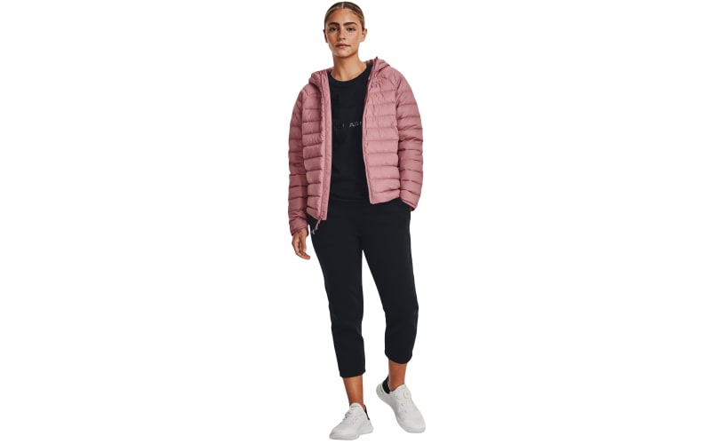 Under Armour - Womens Armour Down 2.0 Jacket, Pink Fog/Jellyfish